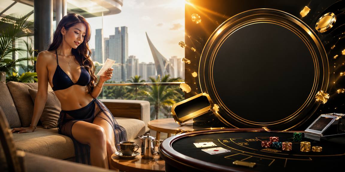 Roulette, Baccarat dan Blackjack dengan Dealer Sebenar
